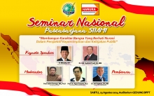 Sambutan Wiranto Seminar Nasional Pascasarjana Stiami