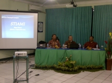 Stiami Mengadakan Rapat Dosen Semester Ganjil Ta. 2014/2015