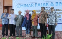 Seminar Pajak & Bisnis Diploma Stiami Dihadiri Walikota Tangerang Selatan Dan Public Figure