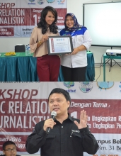 Hima Bekasi Dan Lemapka Adakan Workshop Public Relations Dan Jurnalistik