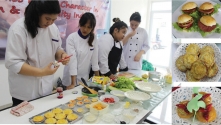 Kampus Arh Depok Adakan Acara Demo Food And Beverage Bersama Chef Jonas