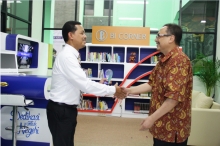 Bank Indonesia Resmikan Bi Corner Di Institut Stiami Dan Dilanjutkan Bedah Buku The Power Of Gcg