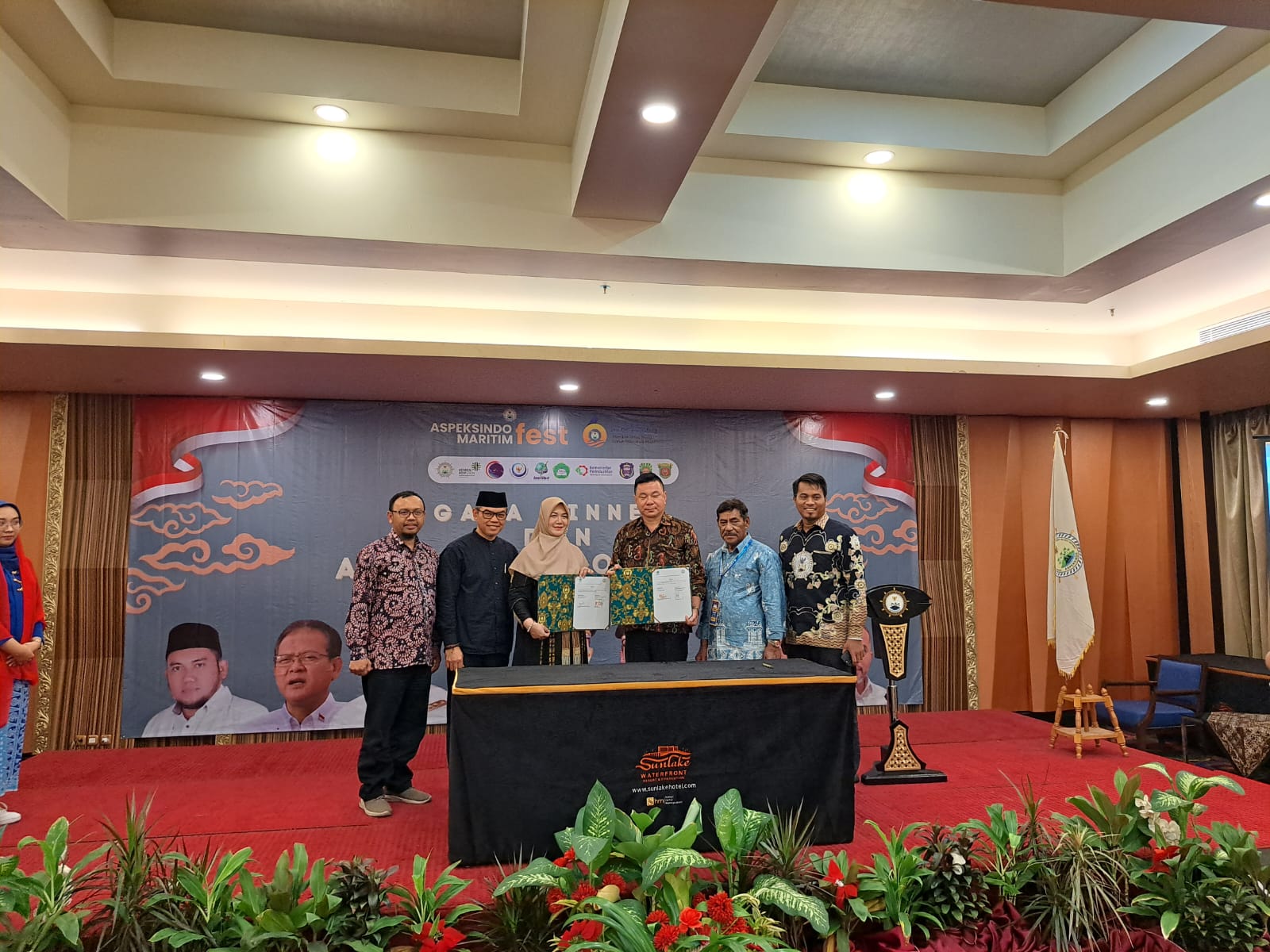 Institut Stiami melakukan melakukan penandatanganan MoU kerjasama dengan Asosiasi Pemerintah Daerah Kepulauan Dan Pesisir Seluruh Indonesia (ASPEKSINDO)