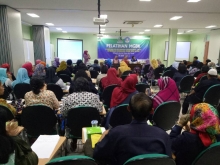 Mgbk Jakarta Pusat Dan Utara Adakan Pelatihan Pop Di Institut Stiami