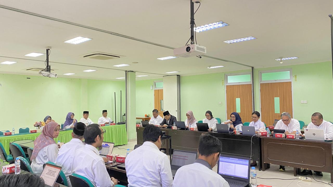 Rapat Persiapan Belajar Mengajar Institut STIAMI Semester Ganjil 2024/2025