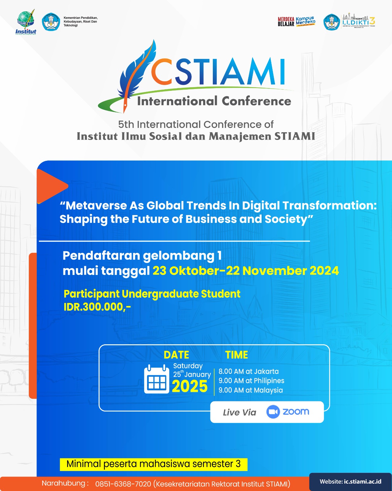 Seminar Internasional: 