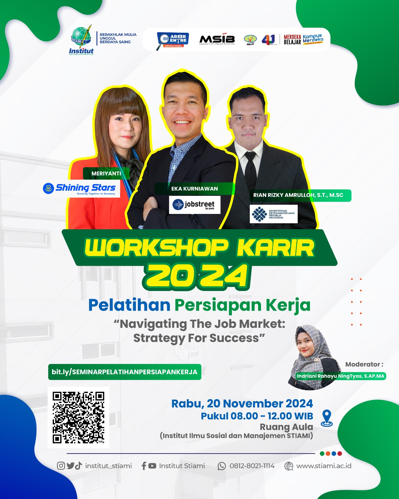 Job Fair 2024 Institut STIAMI: Peluang Karier Menanti Anda!