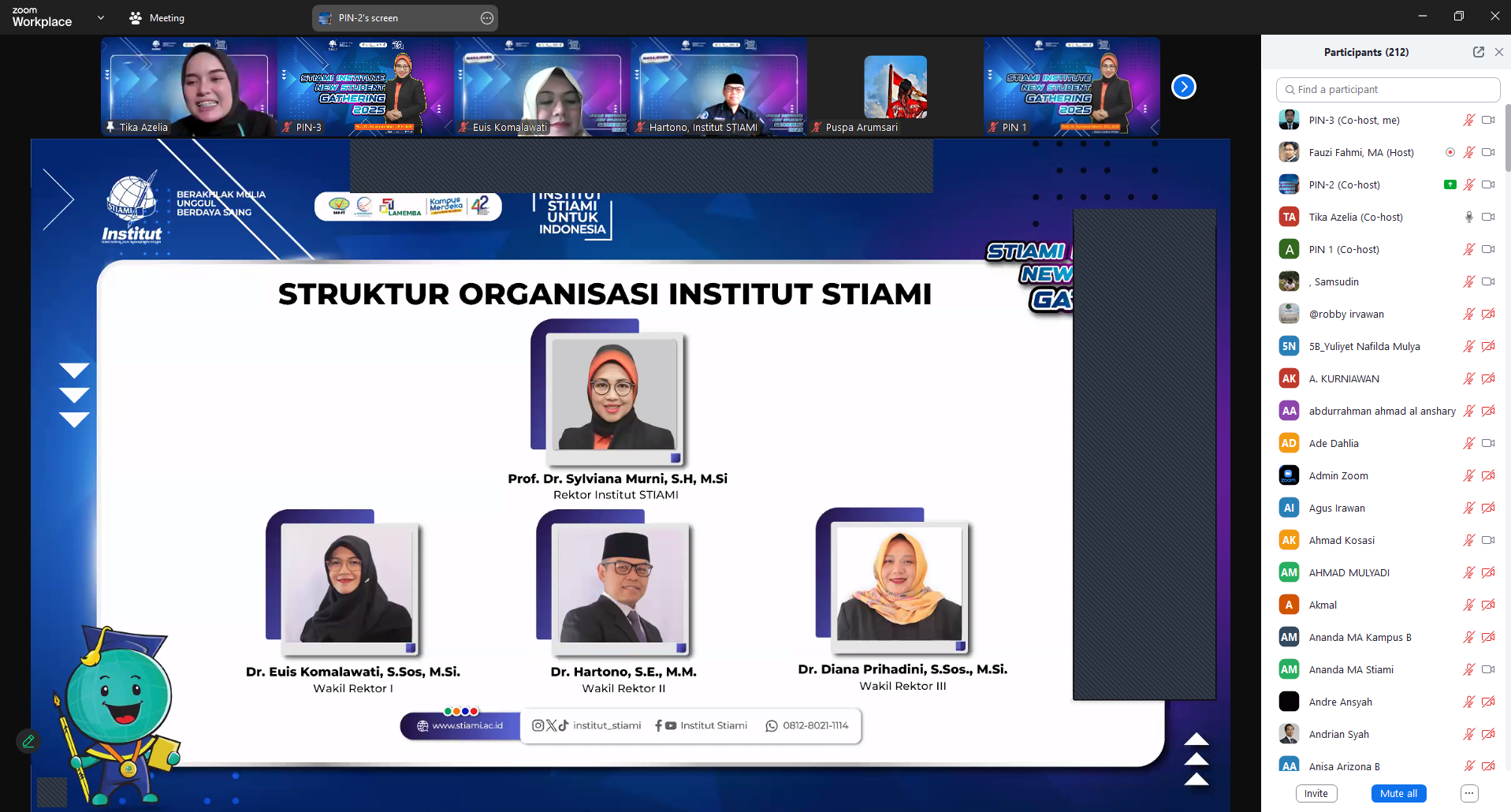 Institut STIAMI Gelar Kegiatan Orientasi Mahasiswa Baru 2025, Sambut Lebih dari 200 Mahasiswa untuk Semester Genap 2024-2025