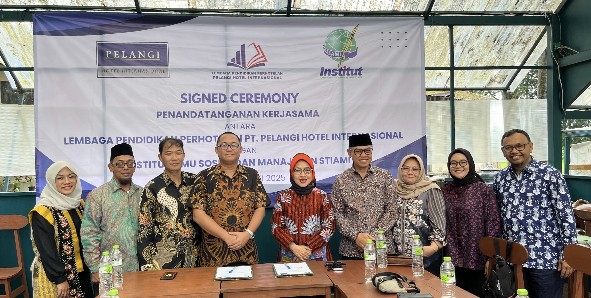 Kolaborasi Pendidikan dan Pariwisata: Institut STIAMI Bersinergi dengan Pelangi Hotel Internasional 