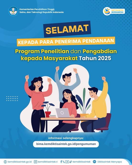 19 Proposal Dosen Institut STIAMI Lolos Pendanaan Bergengsi Program Penelitian dan Pengabdian kepada Masyarakat Tahun Anggaran 2025