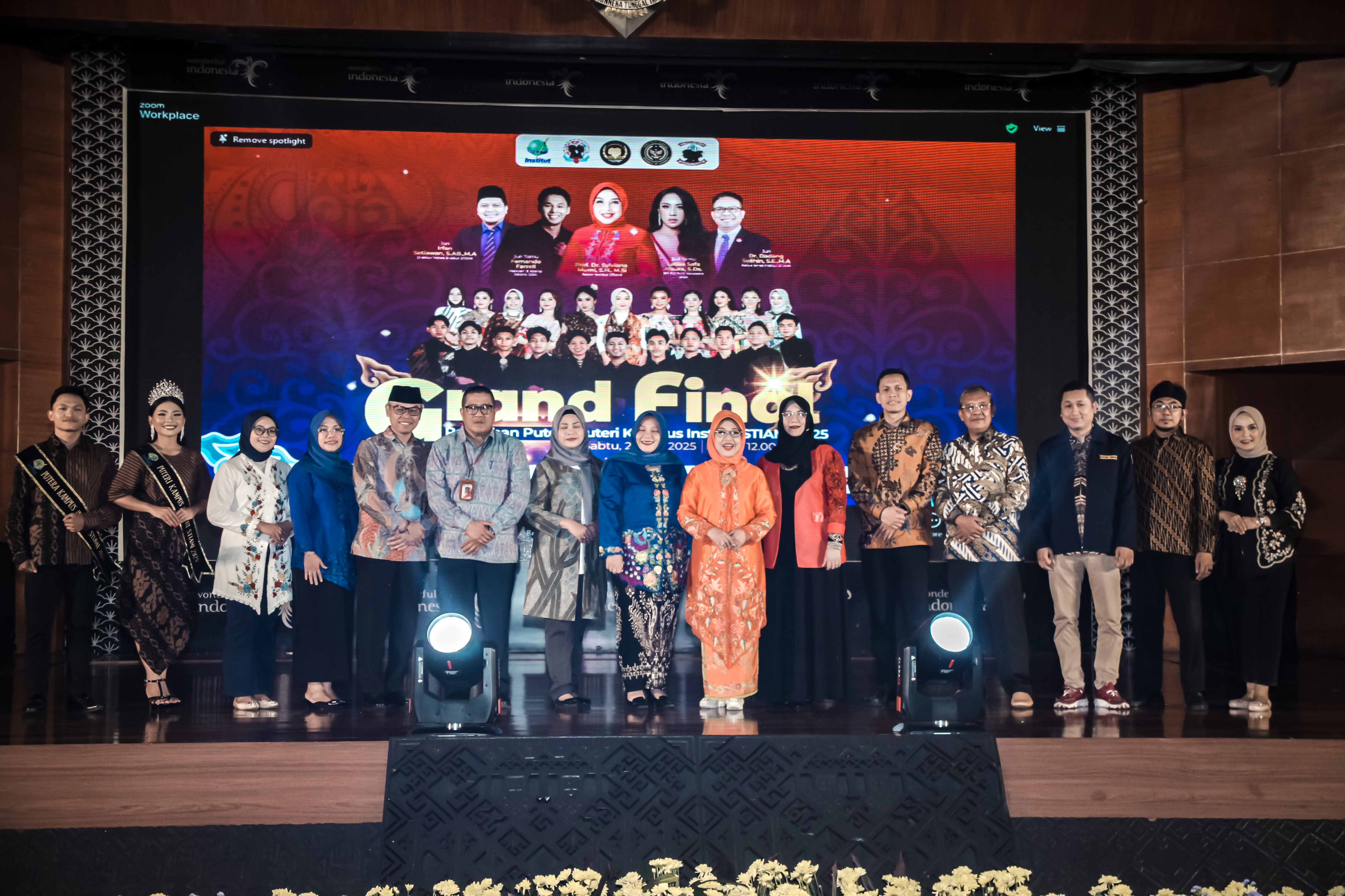 Semarak Grand Final Putera Puteri STIAMI 2025: Mahasiswa Berprestasi, Berbudaya, dan Berjiwa Sosial