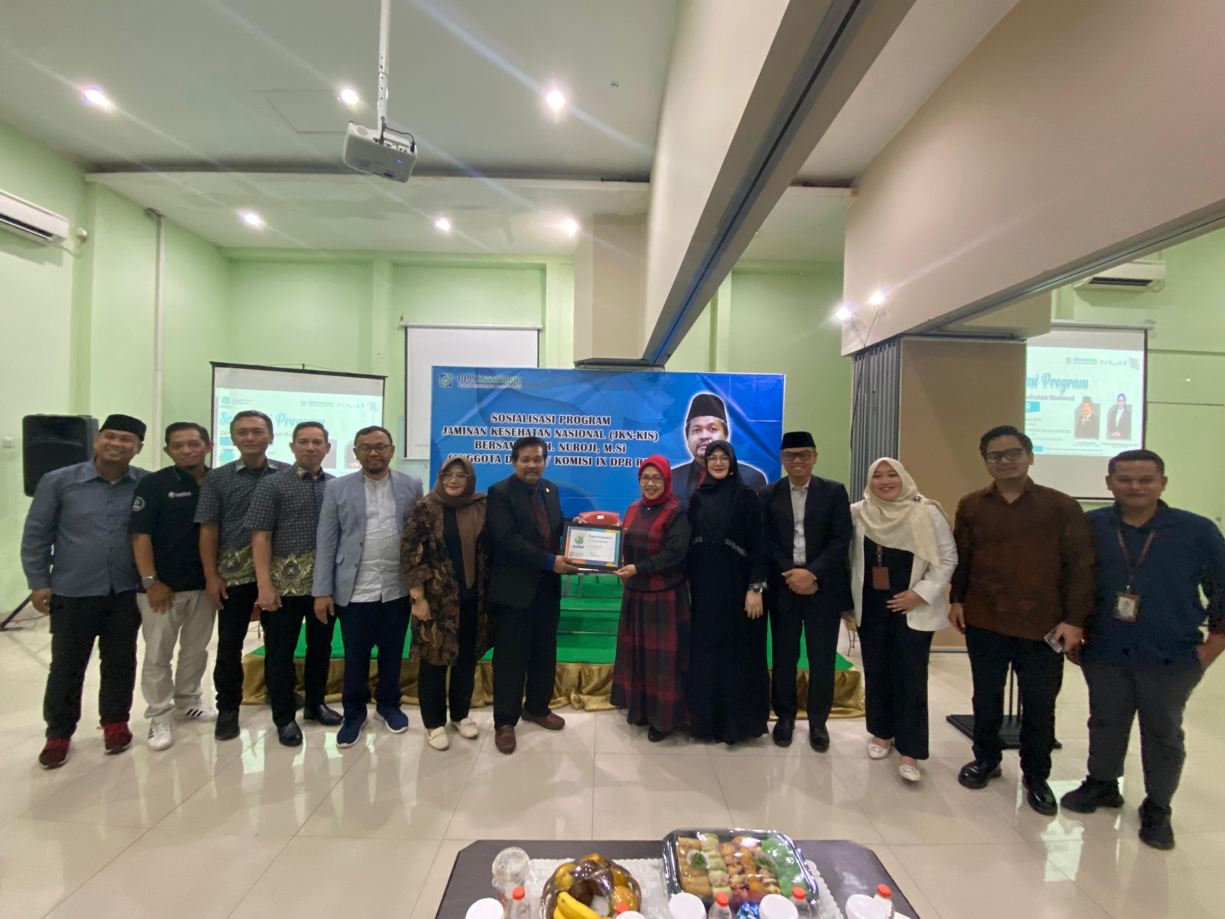 Institut STIAMI Gelar Sosialisasi BPJS Bersama Anggota DPR RI