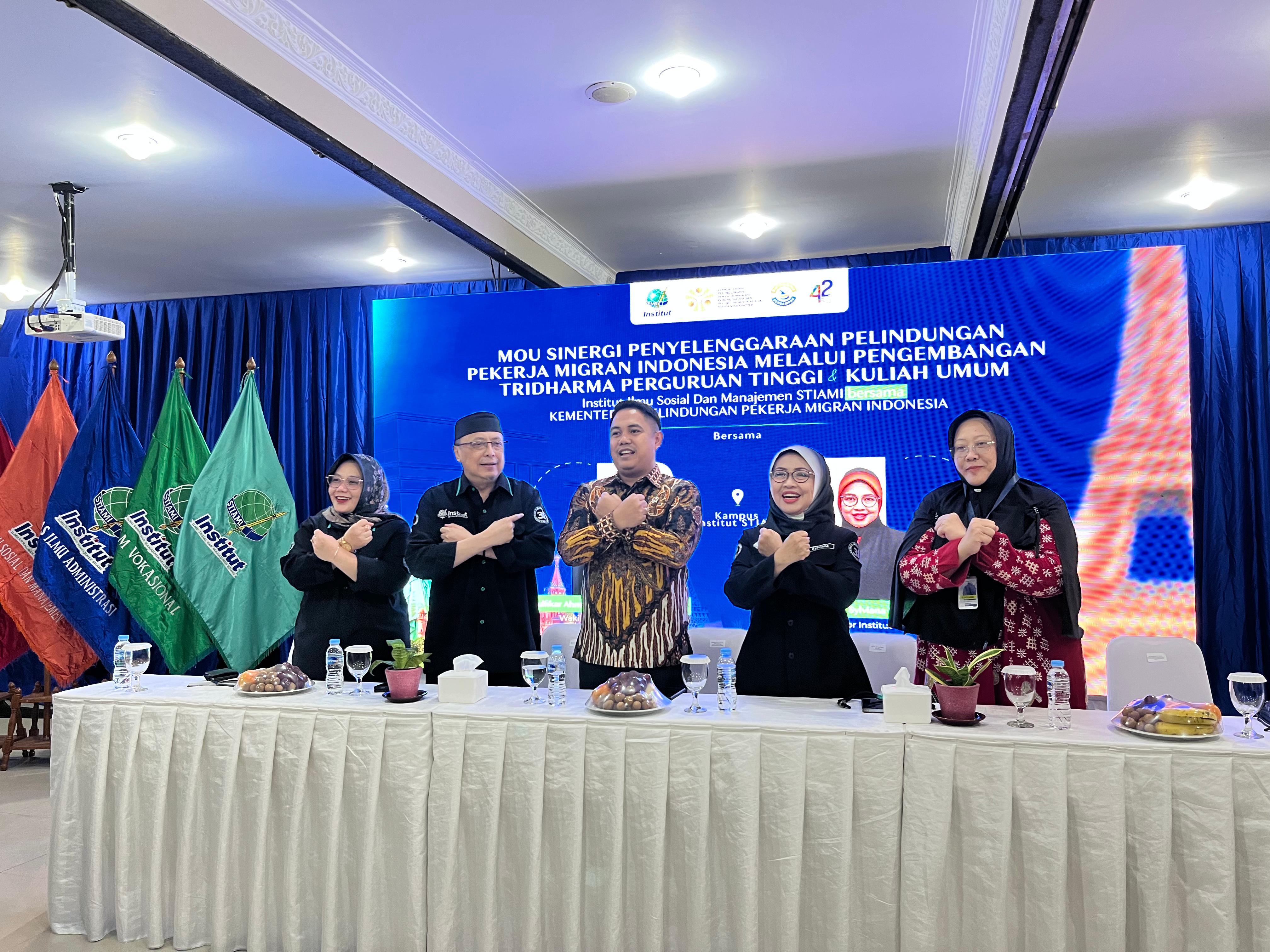 Institut STIAMI–KP2MI Hadirkan Migrant Center, Perkuat Peran Kampus dalam Isu Pekerja Migran