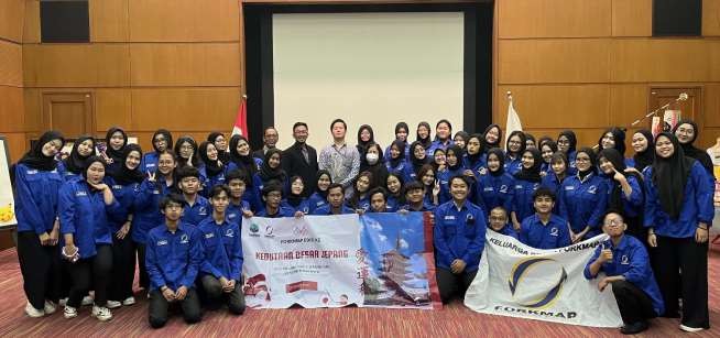Menuju unggul, Institut STIAMI jalin kolaborasi dengan kedutaan Besar Jepang