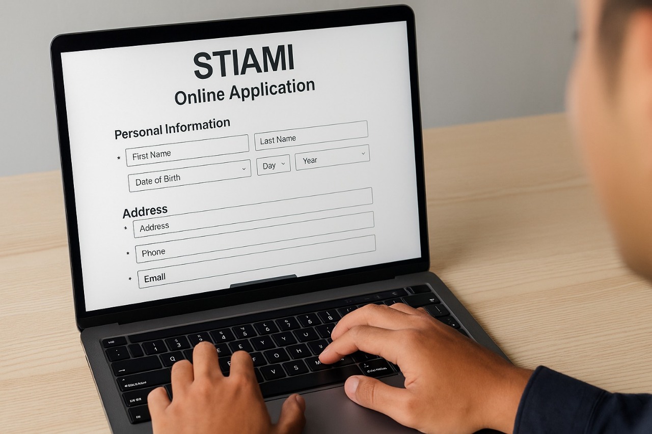 Cara Mengisi Formulir Pendaftaran di Institut STIAMI dengan Benar