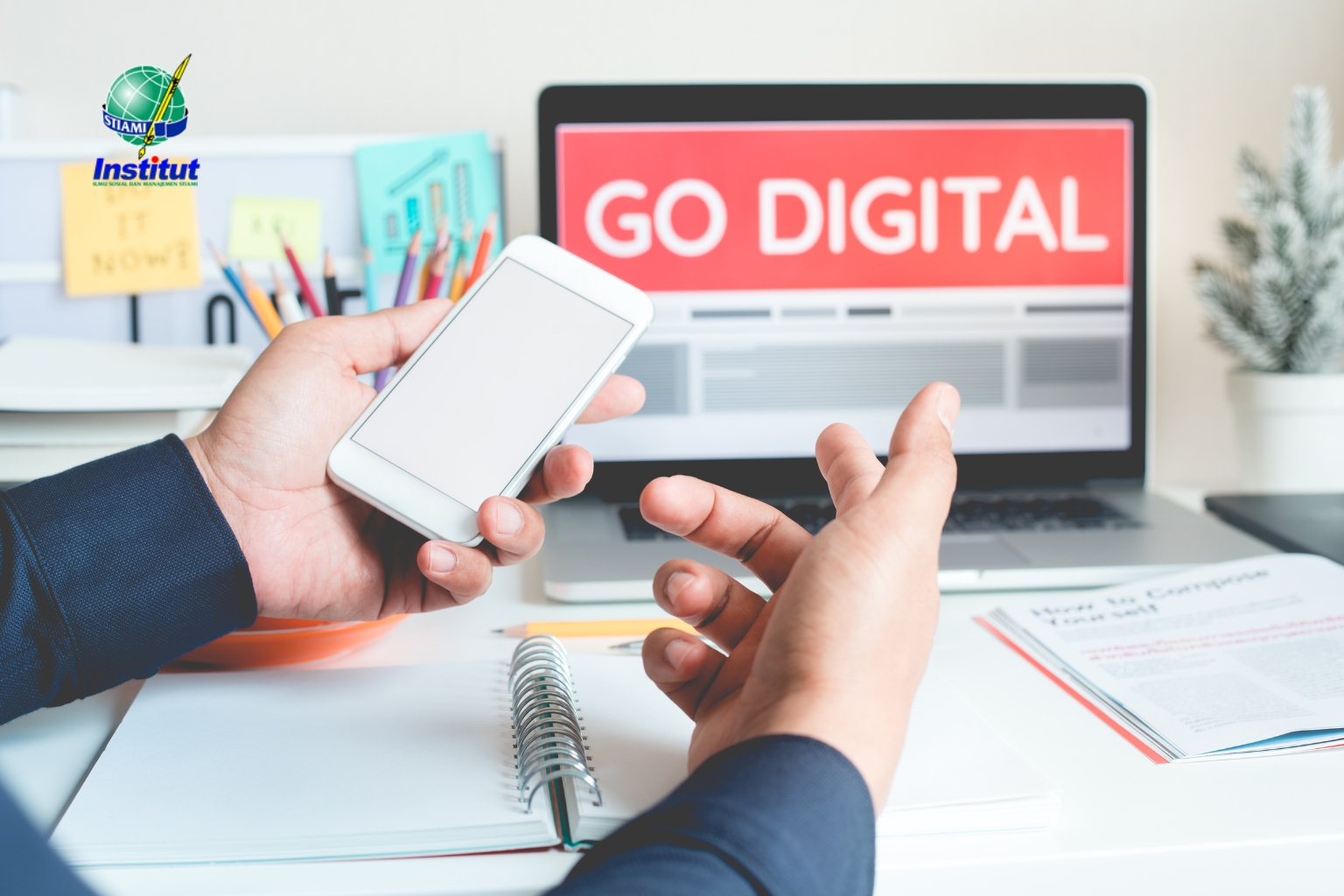 Komunikasi Digital di Program Magister Institut STIAMI: Membangun Kompetensi di Era Disrupsi