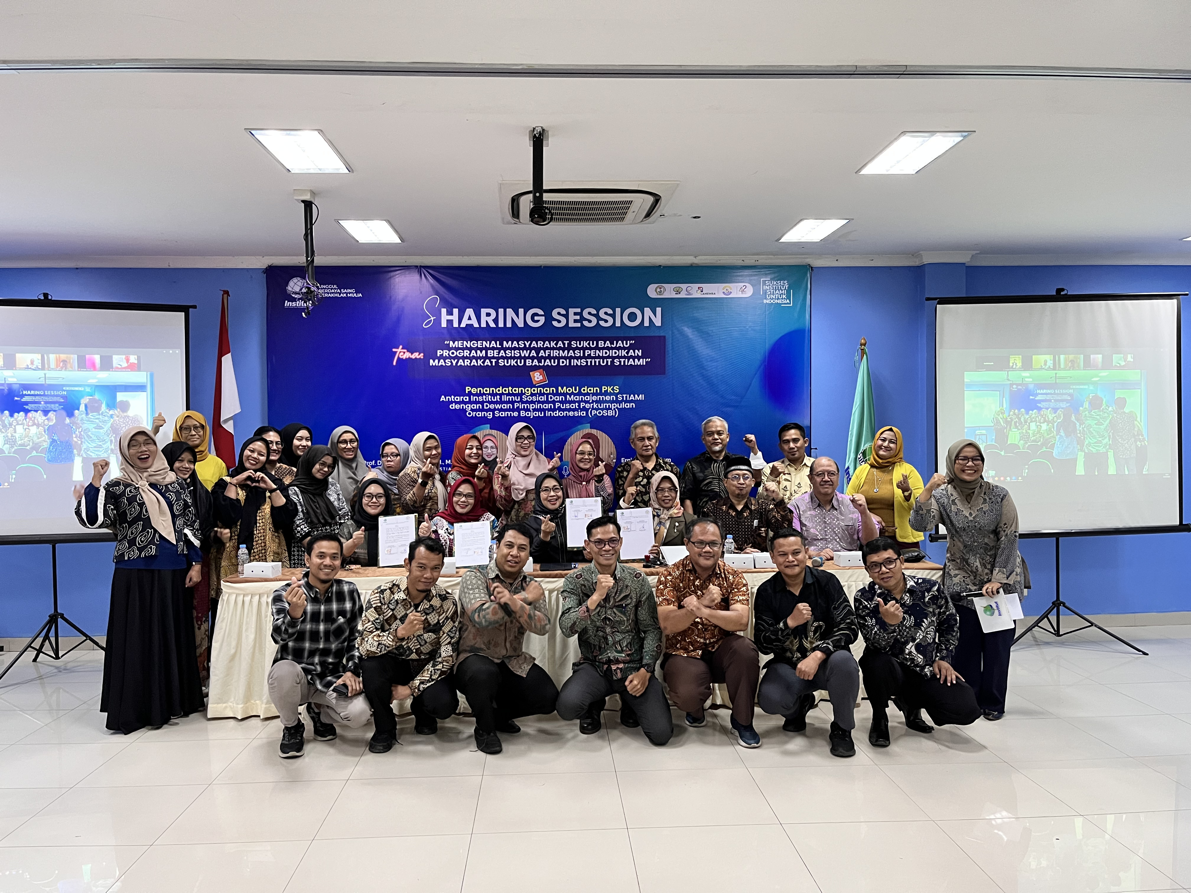 Institut STIAMI Selenggarakan Sharing Session 