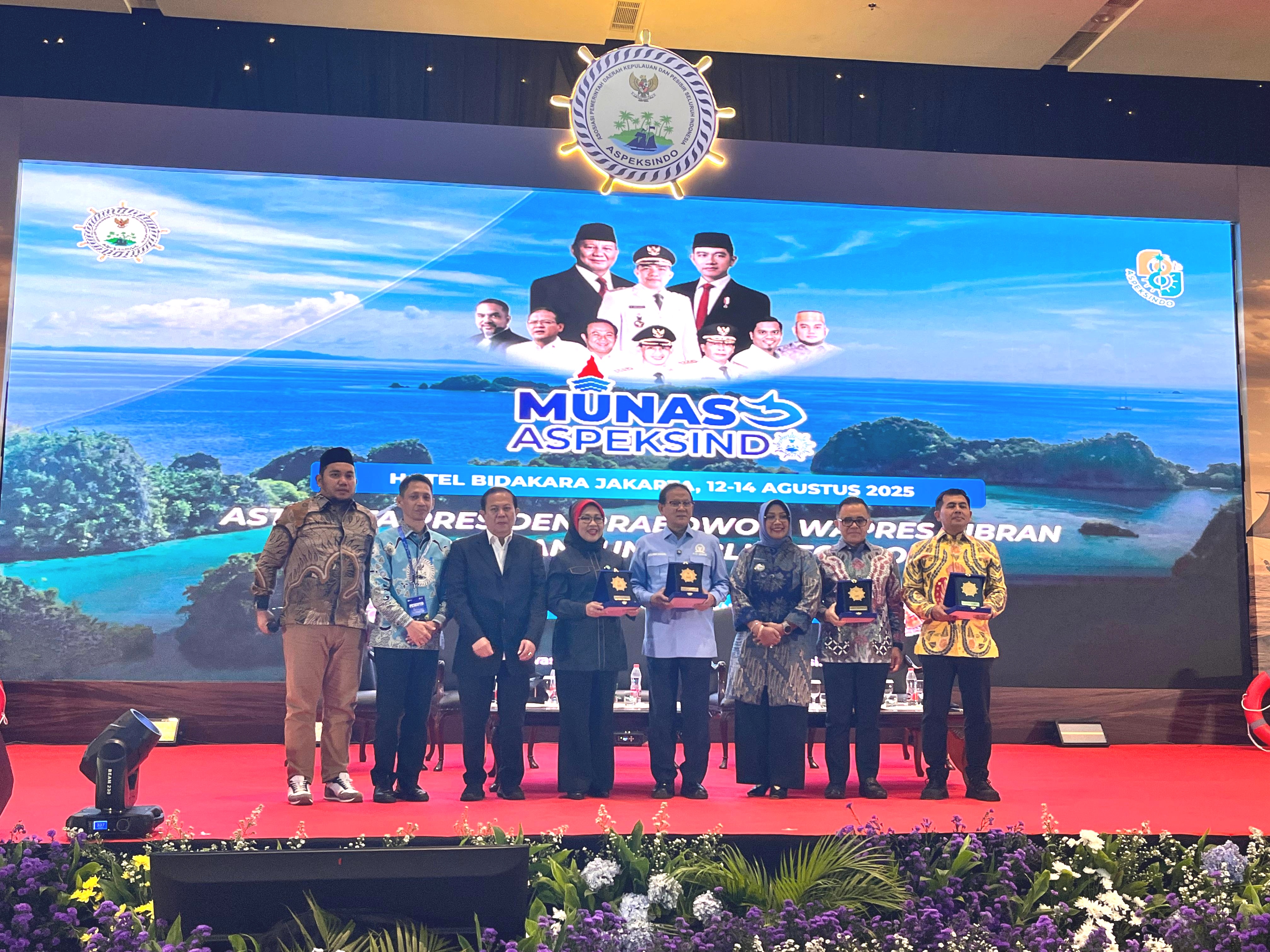 Institut STIAMI Hadir di MUNAS ASPEKSINDO, Tandatangani PKS dan Luncurkan Konsentrasi Logistik Maritim