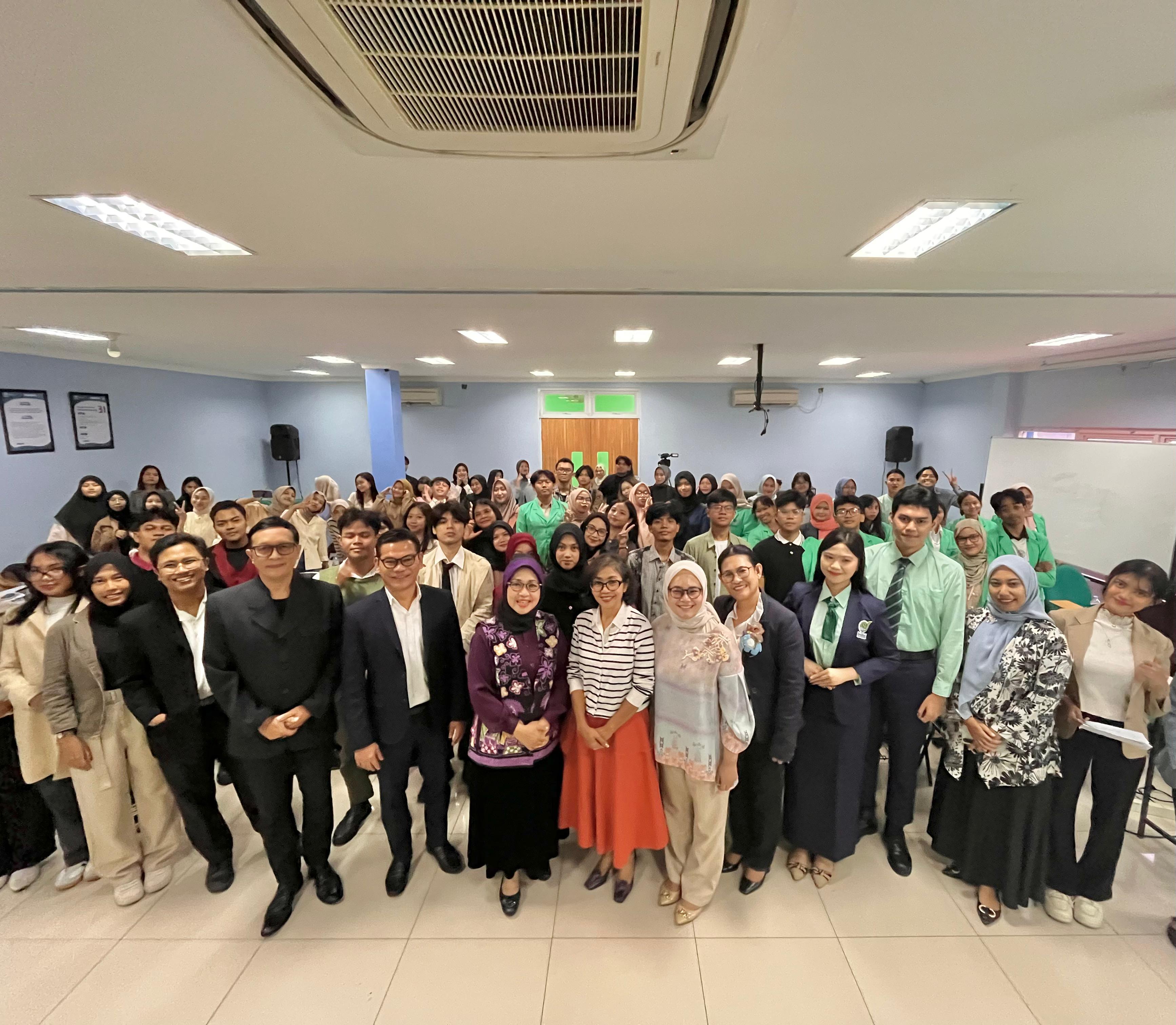 Hospitality dan Pariwisata Institut STIAMI Gelar Kuliah Umum Bertajuk “Personal Grooming For Success: Tampil Profesional di Industri Pariwisata”