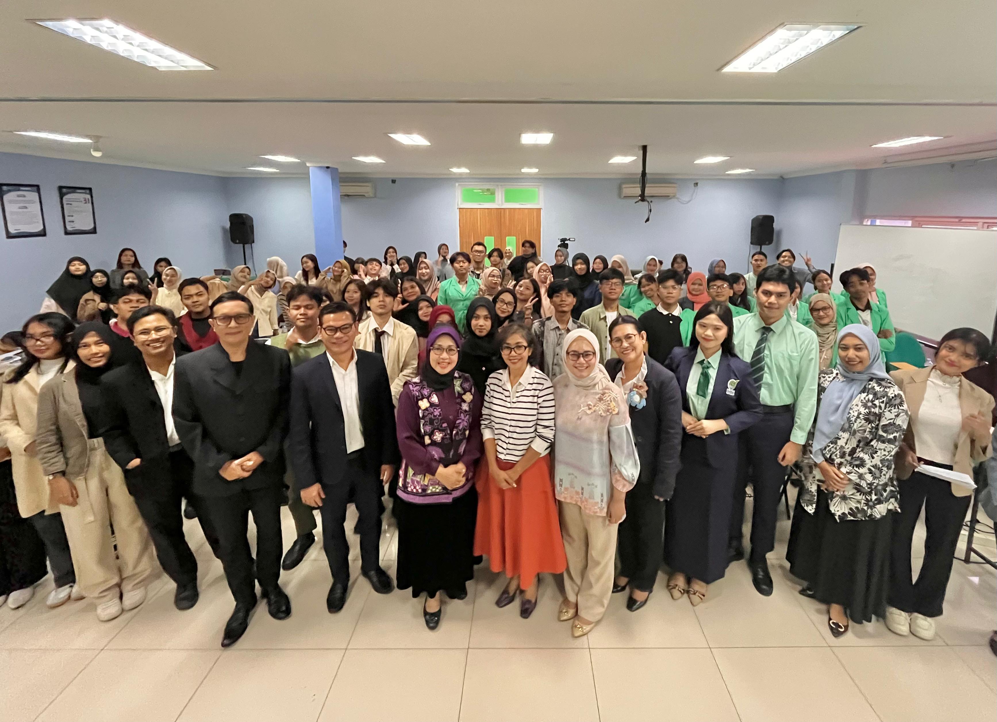 Hospitality dan Pariwisata Institut STIAMI Gelar Kuliah Umum Bertajuk “Personal Grooming For Success: Tampil Profesional di Industri Pariwisata”
