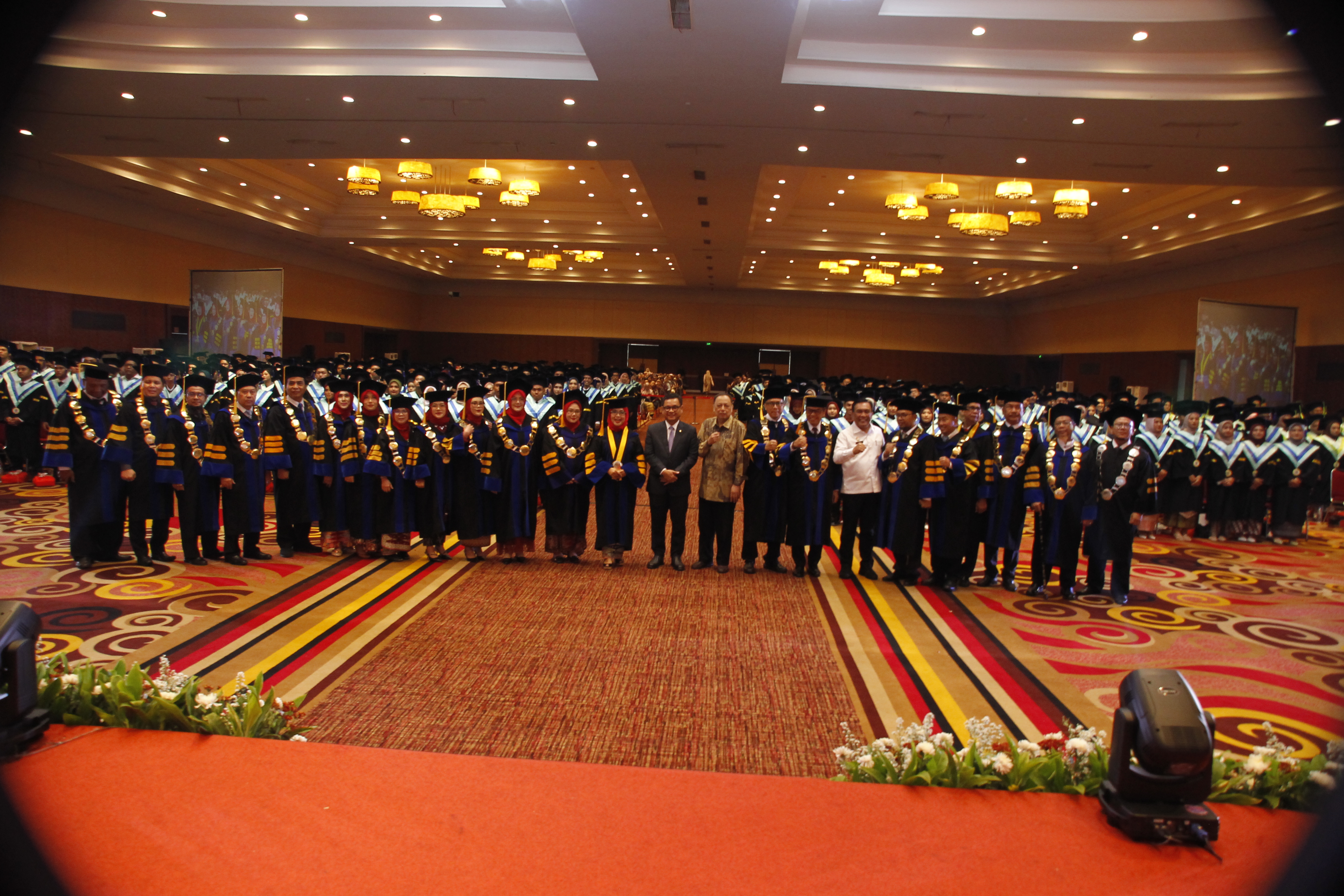 Institut STIAMI Gelar Wisuda Ke-48, Lebih dari 1.200 Lulusan Siap Berdampak untuk Negeri