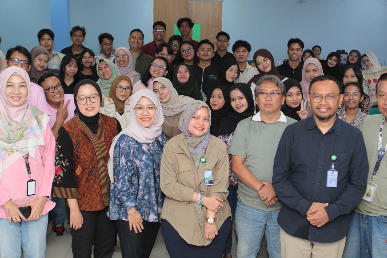 Kanwil DJP Jakarta Pusat Perluas Inklusi Pajak Melalui Program “Tax Goes to Campus” di Institut STIAMI