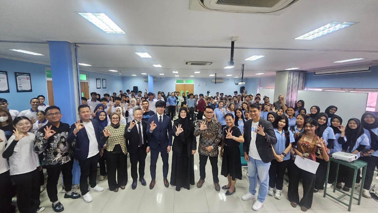 Buka Wawasan Karir Global, Prodi Hospitality dan Pariwisata Institut STIAMI Hadirkan Seminar Peluang Kerja di Jepang