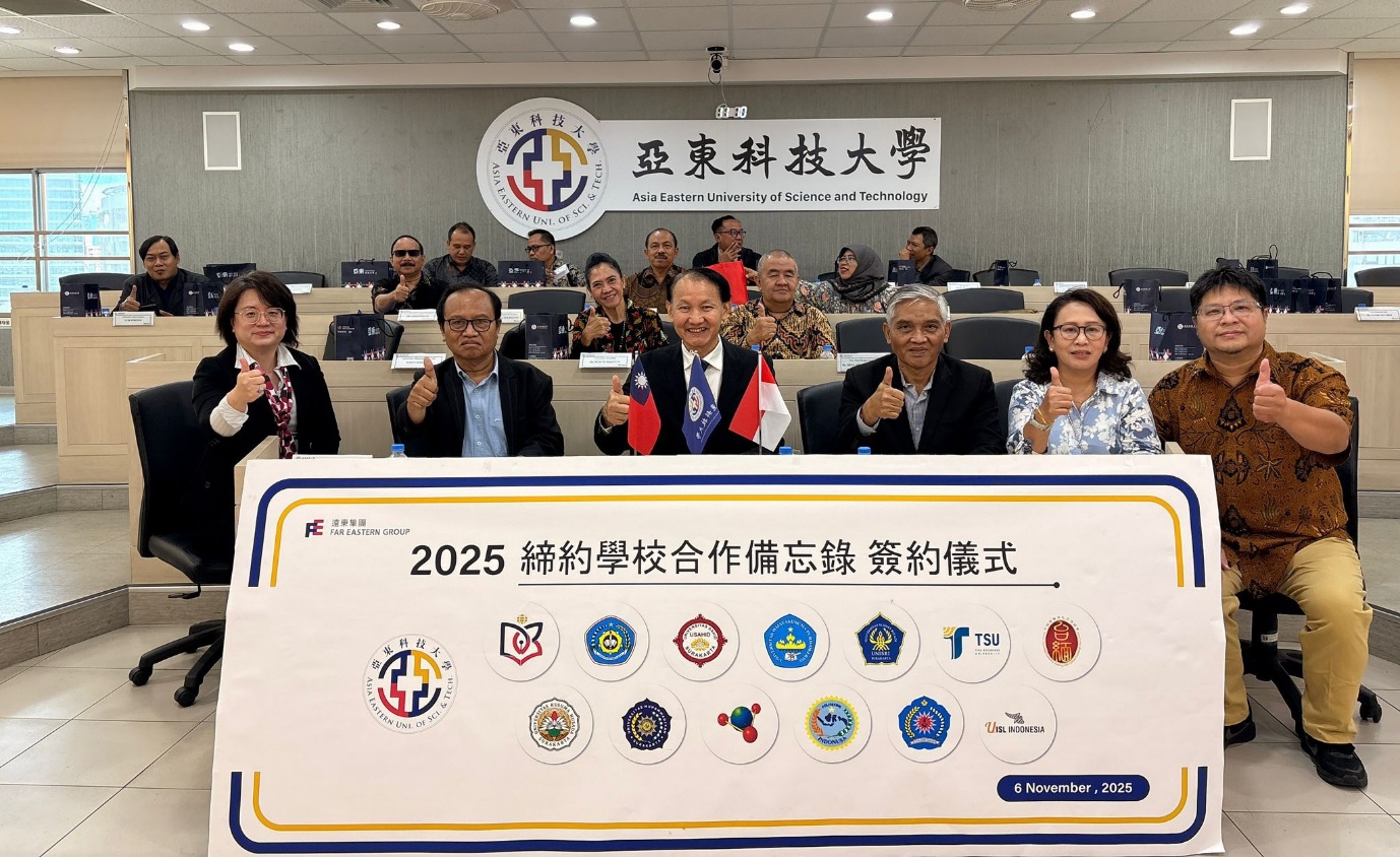 Go global – Mahasiswa Institut STIAMI siap Magang di Taiwan