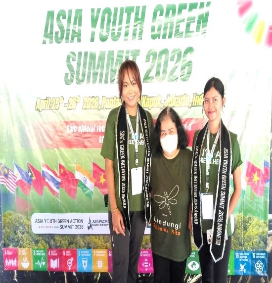 MAHASISWA INSTITUT STIAMI SABET DUA PENGHARGAAN DI ASIA YOUTH GREEN SUMMIT 2026
