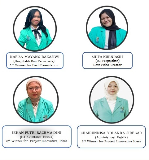 Mahasiswa Institut STIAMI borong Empat Kejuaraan dalam Asia Europe Conference and Exchange Program (AECEP) 2026