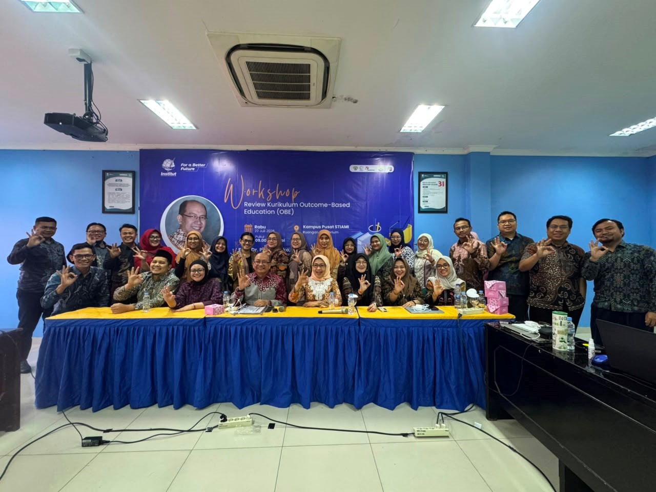 Menuju Kampus Berstandar Global, Institut STIAMI Perkuat Implementasi Kurikulum OBE