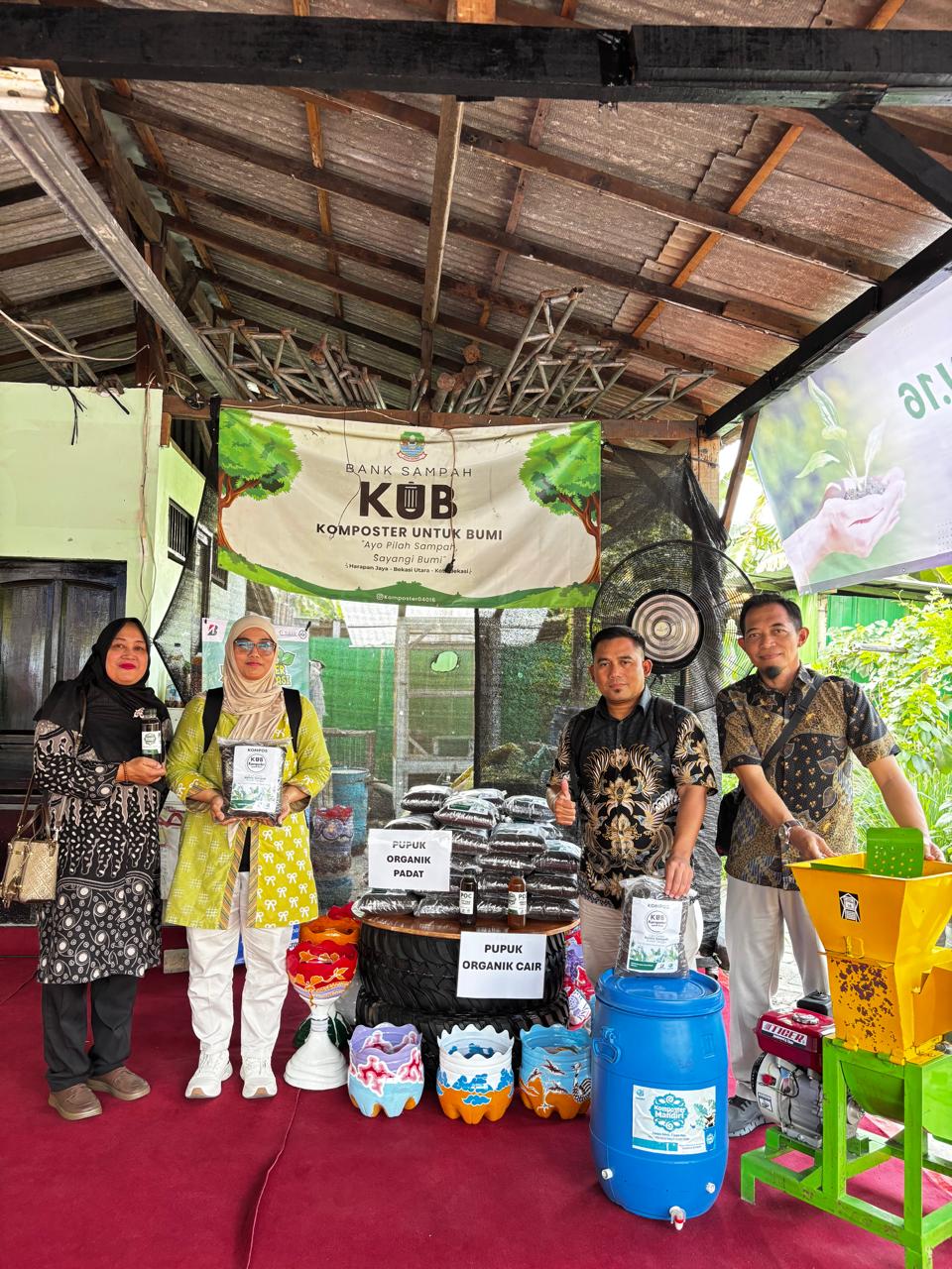 DRPM Institut STIAMI dan Bridgestone Dorong Kesadaran Pengelolaan Sampah di Kota Bekasi