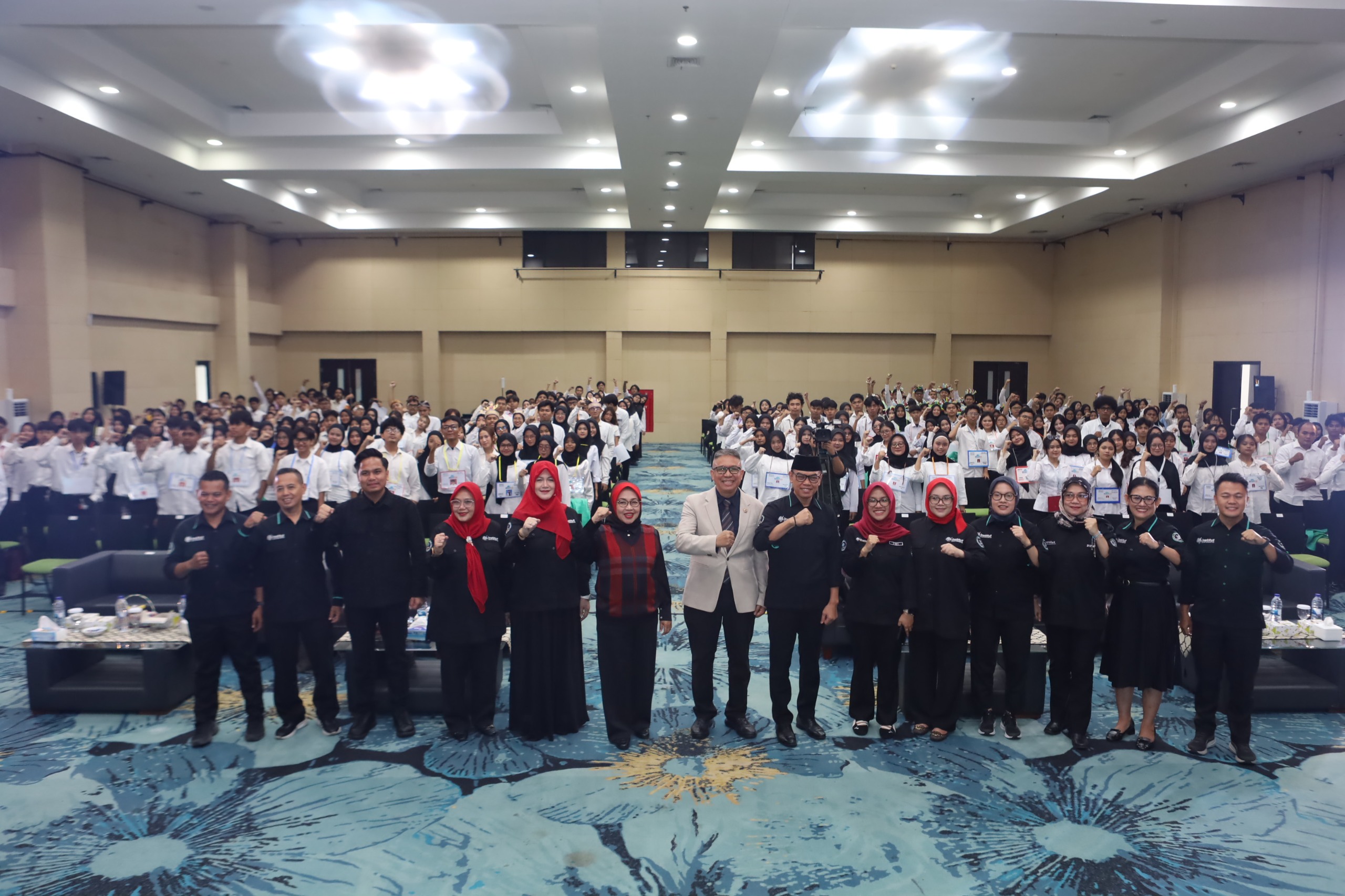 Grand SIIAP 2026 Tutup Rangkaian PKKMB Institut STIAMI, Bekali Mahasiswa Baru Menuju Masa Depan Global