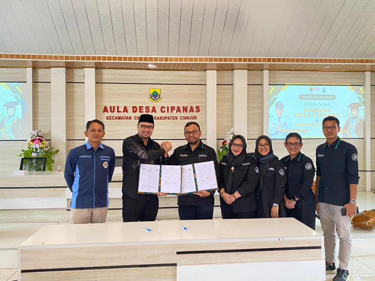 Institut STIAMI Bangun Sinergi dengan Desa Cipanas untuk Pengembangan Pendidikan, Riset, dan Pengabdian