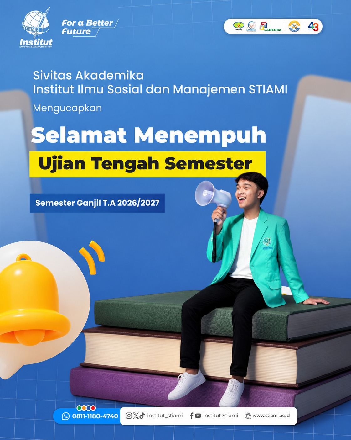 Selamat Mengikuti Ujian Tengah Semester (UTS)!