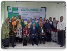 Presentasi Makalah Seminar Nasional Digital Preneurs