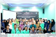 20 Mahasiswa Institut Stiami Raih Beasiswa Pegadaian Syariah