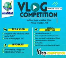 Pengumuman Pemenang Vlog Competition Milad Ke 36 Tahun Institut Stiami Kampus Tangerang Selatan