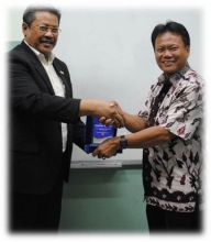 Ketua Stiami Terima Kunjungan Dprd Belitung