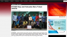 Stiami Siap Jadi Kekuatan Baru Futsal Jakarta (Kliksport.Com)