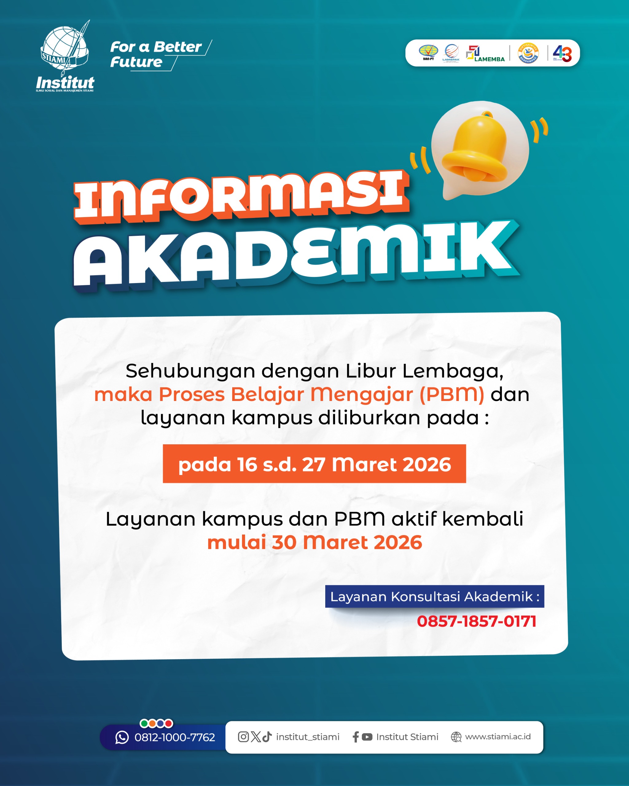 INFO PBM IDUL FITRI 1447H
