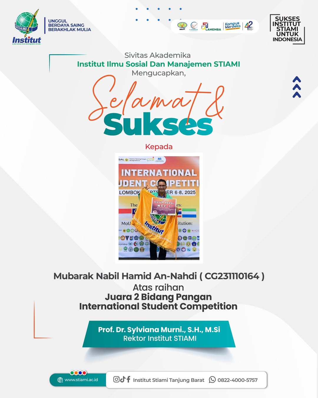 International Student Competition 2025