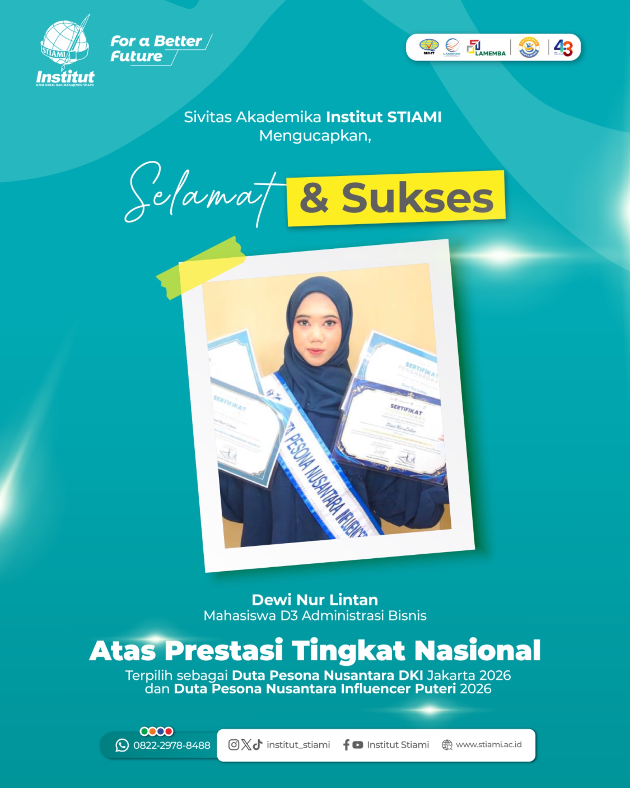 Duta Pesona Nusantara 2026