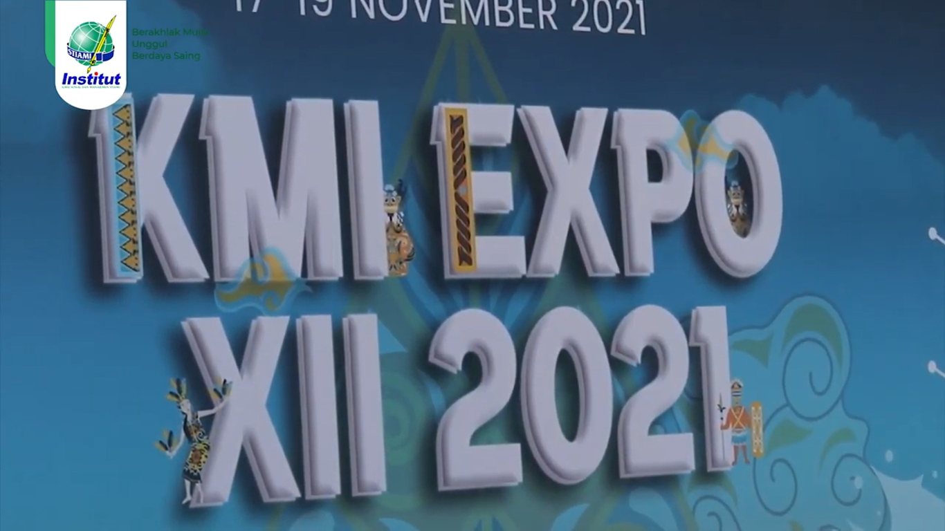 Usaha Mahasiswa Institut STIAMI Mengikuti KMI EXPO XII 2021 di UNBRAW